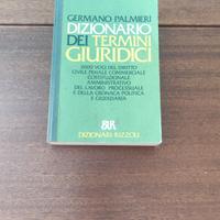 Dizionario  dei termini giuridici 