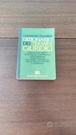 Dizionario  dei termini giuridici 