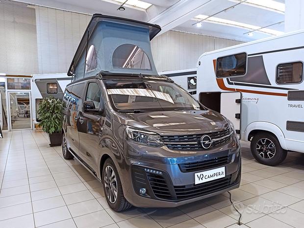 Crosscamp Flex - Furgonato grigio metallizzato