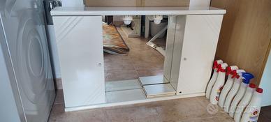 SPECCHIERA DA BAGNO CONTENITORE
