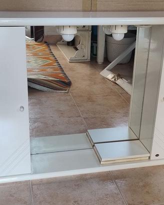 SPECCHIERA DA BAGNO CONTENITORE