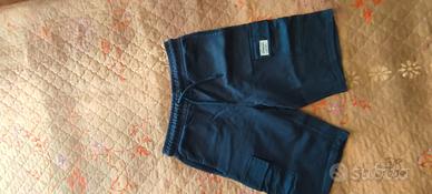 pantaloncini bimba blu