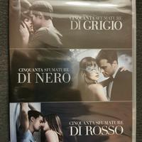 CINQUANTA SFUMATURE ( Trilogia ) - BOX 3 DVD