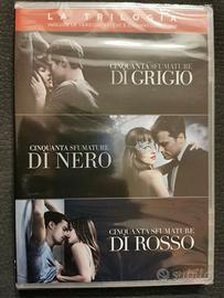 CINQUANTA SFUMATURE ( Trilogia ) - BOX 3 DVD