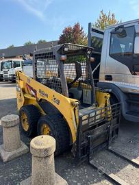 Komatsu Sk 714 high flow pala gommata