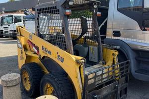 Komatsu Sk 714 high flow pala gommata