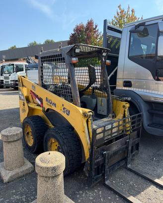Komatsu Sk 714 high flow pala gommata