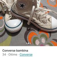 converse bambina