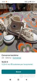 converse bambina