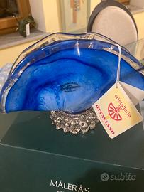 Portatovaglioli cristallo e argento 925