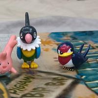 Lotto 8 Pokemon vintage Tomy/Nintendo