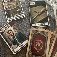 carte cluedo personalizzate roma criminale