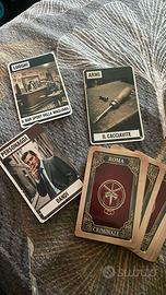 carte cluedo personalizzate roma criminale