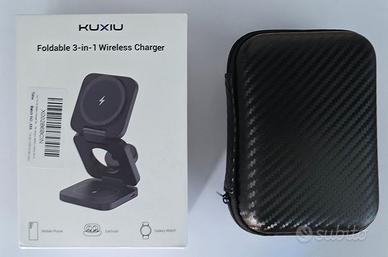 Base di ricarica KUXIU 3 in 1 per Samsung