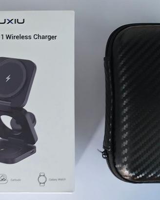Base di ricarica KUXIU 3 in 1 per Samsung
