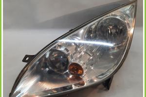 Faro Fanale Proiettore Sinistro SX AUTOMOTIVE LIGH