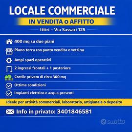 Vendita locale