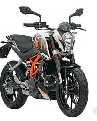 Ricambi ktm duke 390 abs 2012 2016