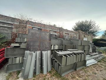 Scaffali magazzino autoricambi/officina