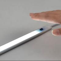 Luci led 5V 40 cm con sensore di movimento White