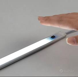 Luci led 5V 40 cm con sensore di movimento White