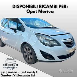 Opel meriva anno 2011