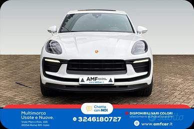 Porsche Macan 2.0 turbo 265cv Tetto Navigatore