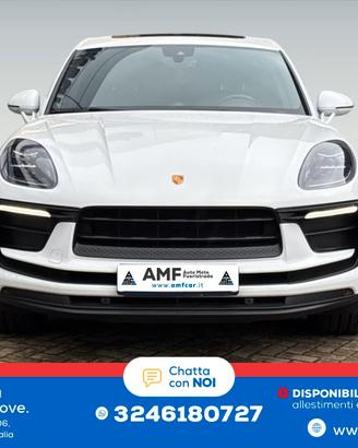 Porsche Macan 2.0 turbo 265cv Tetto Navigatore