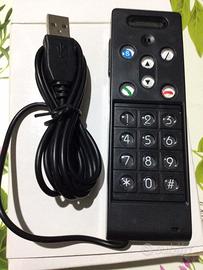 🔝 Telecomando Universale 4in1 USB - Programmabile