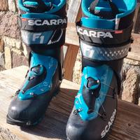 scarponi sci alpinismo Scarpa F1