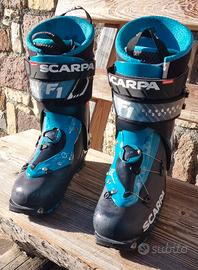 scarponi sci alpinismo Scarpa F1