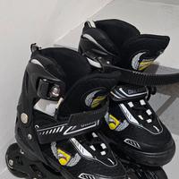 Roller Pattini in fila Bambino 30-33 Regolabili