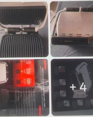 Bistecchiera elettrica  Tefal optigrill elite 