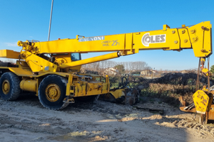 Autogrù Coles Crane Husky 625 - 25 ton
