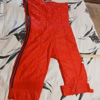 Pantaloni Sci Montagna Vintage Trissi Made In Ital