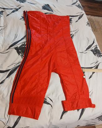 Pantaloni Sci Montagna Vintage Trissi Made In Ital