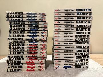 Gantz Manga serie completa