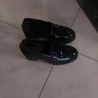 Mocassini donna vernice