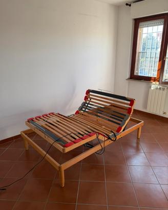 RETE A DOGHE MOTORIZZATA IN LEGNO ERGONOMICA