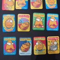 Vecchie carte Wacko da collezione