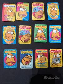 Vecchie carte Wacko da collezione