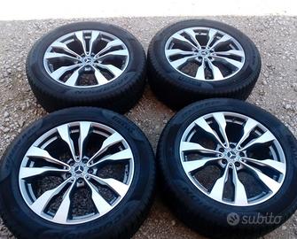 Cerchi e gomme termiche 20 ORIGINALI mercedes