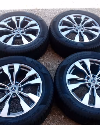 Cerchi e gomme termiche 20 ORIGINALI mercedes