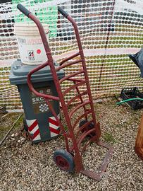 Carrello porta sacchi