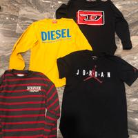 T-shirt Diesel ragazzo 13-14 anni