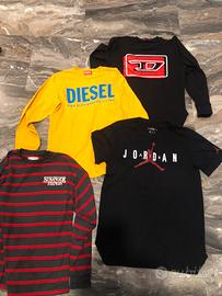 T-shirt Diesel ragazzo 13-14 anni