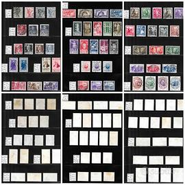 1921-42 - Collezione Regno, 13 serie complete US.