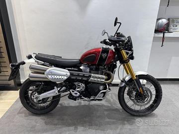 TRIUMPH Scrambler 1200 XE .