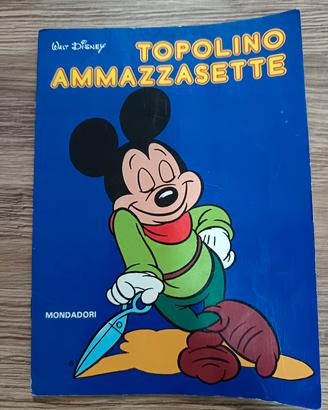 "Topolino ammazzasette", Mondadori 1978