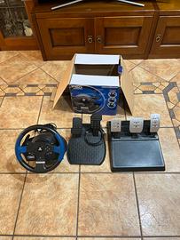 Thurstmaster T150 + Pedaliera T3PA - TRATTABILE